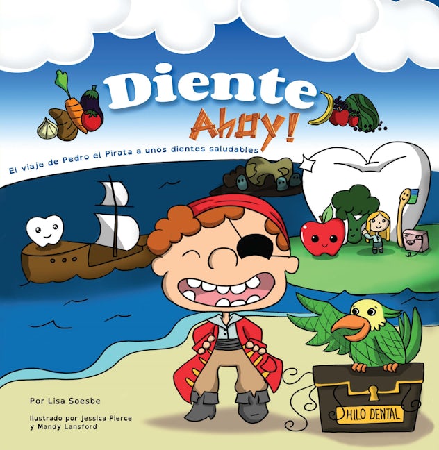Book cover image for Diente Ahoy! ISBN: 9781954437487
